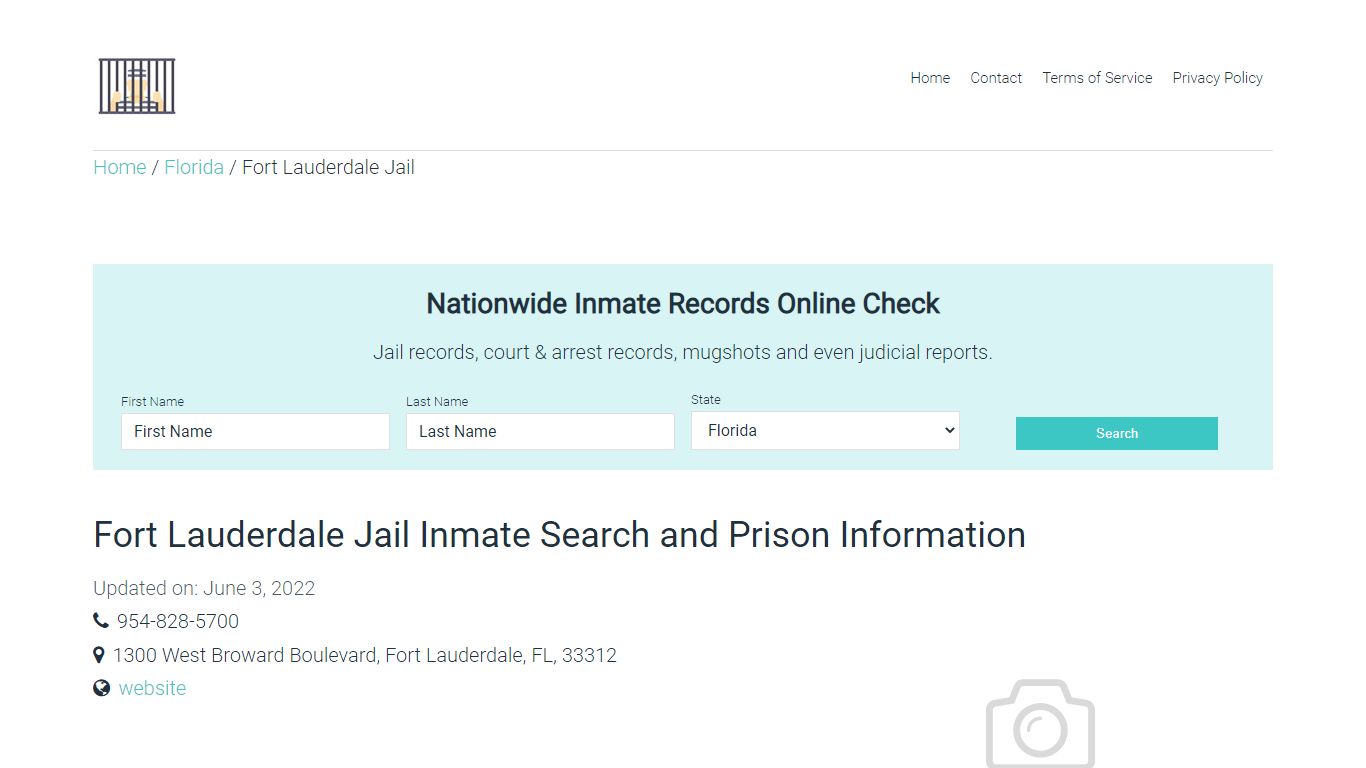 Fort Lauderdale Jail Inmate Search, Visitation, Phone no ...